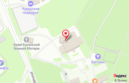 Студия Александра Данилина на карте