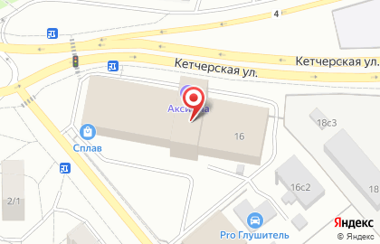 # 4 Фабрика-прачечная на карте