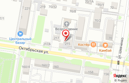 Автостоянка у Талеха на карте