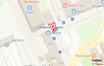 Экспресс-кофейня One Price Coffee на Кронштадтском бульваре на карте
