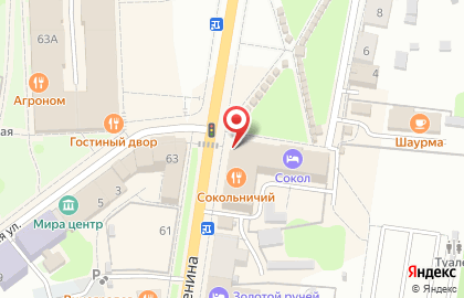 Кафе Сокольничий трактир на карте