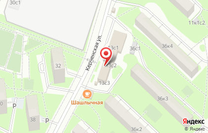 Эконом-парикмахерская в Москве на карте