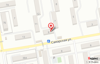Фирменный магазин Загорская солодоварня на Самарской улице на карте