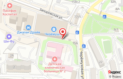 Ломбард Sunlight в Первомайском районе на карте