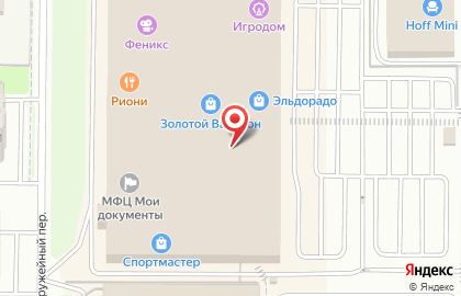 Салон связи Tele2 на улице Малиновского на карте