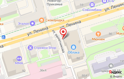 Танцевальный ресторан Одесса на карте