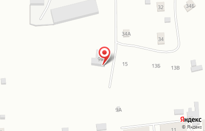 Пожарно-спасательная часть №10 на улице Гагарина на карте