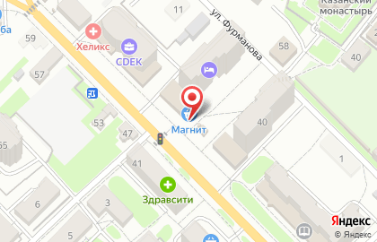Киоск по продаже питьевой воды Ключ здоровья на улице Грибоедова, 40 киоск на карте