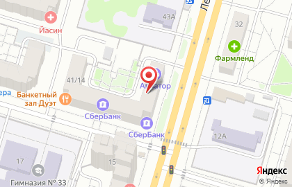 Магазин Мясной в Казани на карте