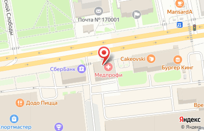 Торгово-производственная компания НОВАЯ ЛИНИЯ на Калинина на карте