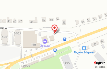Банкомат Центрально-Черноземный банк Сбербанка России на улице Ленина на карте
