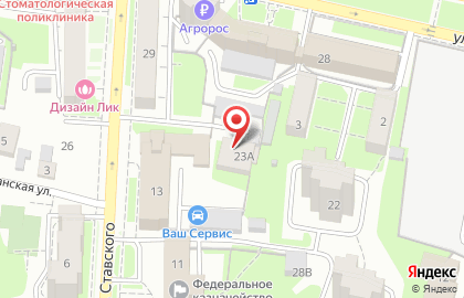 Управление ФССП по Пензенской области Отдел службы судебных приставов в Ленинском районе на карте