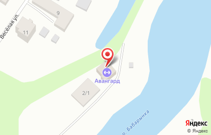 Детско-юношеский центр Авангард на карте