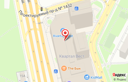 Автомат по продаже медицинских масок Uvenco на Мичуринском проспекте на карте