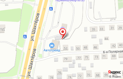 Автотехкомплекс Яр Авто на карте