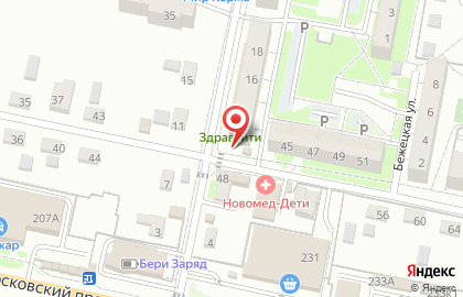 Магазин Лэар на Краснопрудной улице на карте