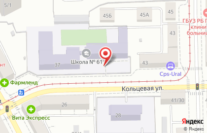 Школа боевых искусств Мэнь в Орджоникидзевском районе на карте
