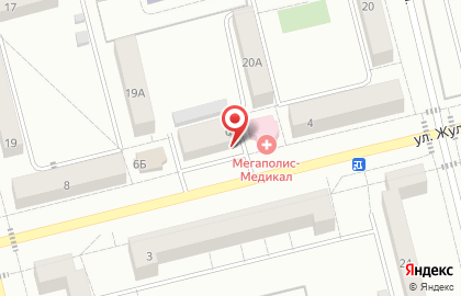 Магазин игровых приставок СанСити на карте