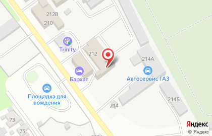 База строительных материалов, ООО СтройДекор-Поволжье на карте