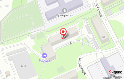 Экостройпроект в Дзержинском районе на карте