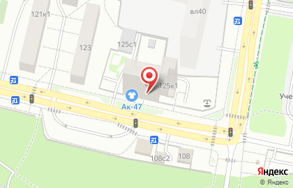 Ателье в Москве на карте