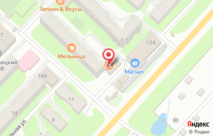 Аптека Витаминка на Строительной улице на карте