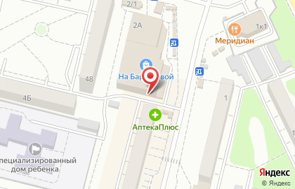 Банкомат Росбанк в Омске на карте