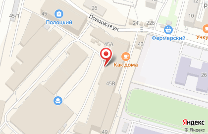 Супермаркет БаZa на карте