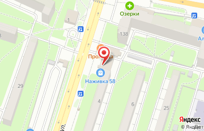 Магазин Магнит Косметик в Пензе на карте