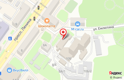 Магазин профессиональной косметики ЭстетМастер на карте