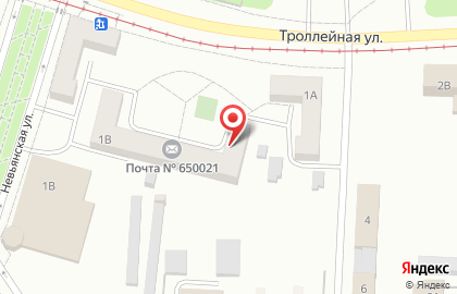 Больница Кемеровская Городская Клиническая Больница №4 на Предзаводской улице на карте