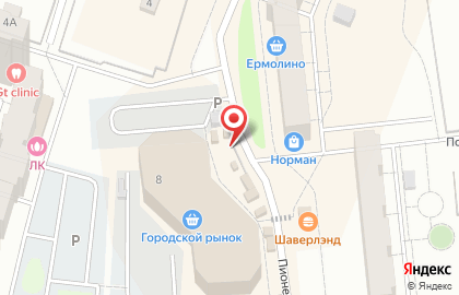 Бистро в Санкт-Петербурге на карте