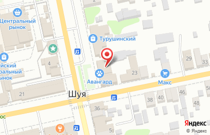 Магазин Умный Дом на площади Ленина на карте