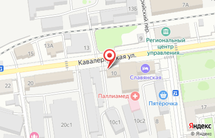 Почта Банк в Тамбове на карте