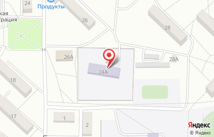 Детский сад с. Ильинка на карте