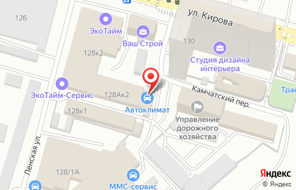 АвтоКлимат в Кировском районе на карте