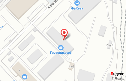 Оптовая фирма ПродТорг на Машиностроителей на карте