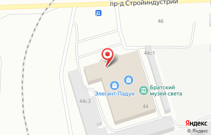 Артель на карте