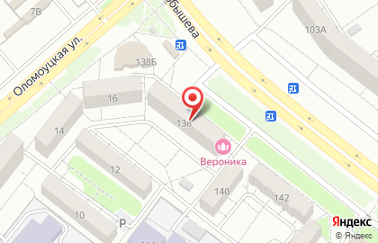 Мебельный цех Кошкин дом в Волгограде на карте