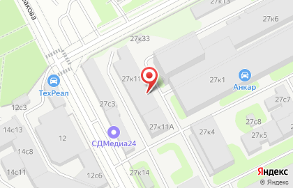 Кодимир на карте