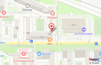 Страховая компания на Восточно-Кругликовской улице на карте
