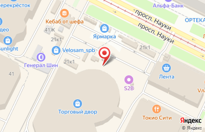 Магазин одежды, снаряжения и экипировки М65 в Калининском районе на карте