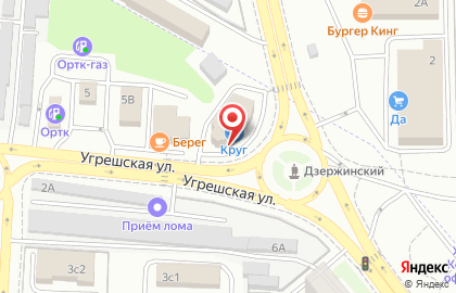 Страховой агент в Москве на карте