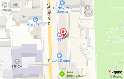 MobiDoc на улице Ленина на карте
