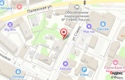 Обувной двор на улице Станко на карте