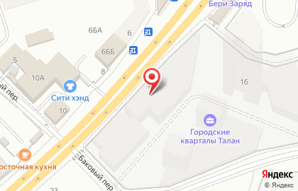 Сервисная мастерская в Свердловском районе на карте