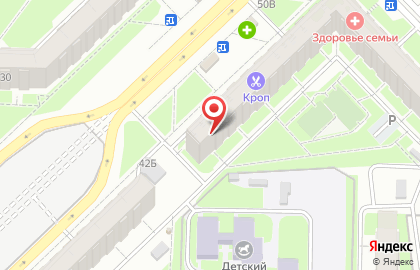 Рыбный магазин в Казани на карте