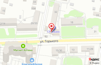 СберБанк в Москве на карте