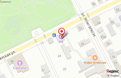 Kit на карте