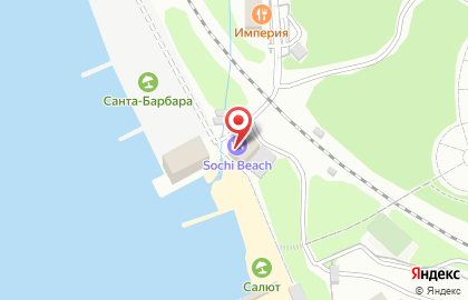 Гостиница Sochi Beach Hotel на карте